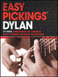Easy Pickings Dylan Guitar and Fretted sheet music cover